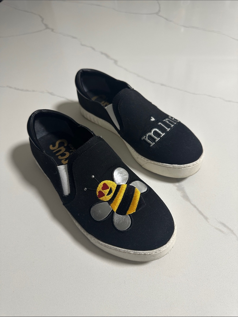 Circus By Sam Edelman Slip-On Canvas Sneakers